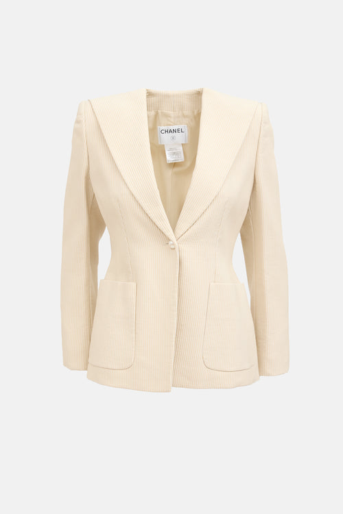 Spring 2001 Shawl Lapel Blazer