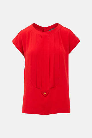 Chanel Vintage Silk Top