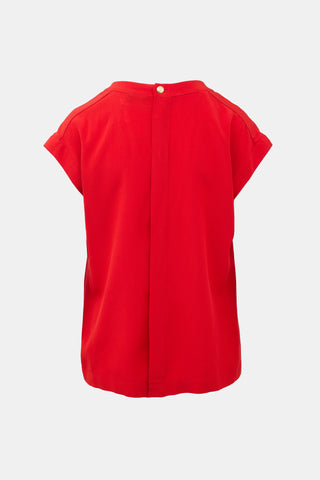 Chanel Vintage Silk Top