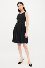 Chanel Pleated Sleeveless Dress