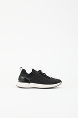 Chanel Pointelle Knit Sock Sneaker