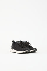 Chanel Pointelle Knit Sock Sneaker