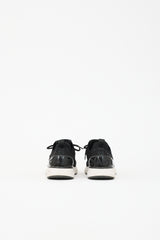 Chanel Pointelle Knit Sock Sneaker