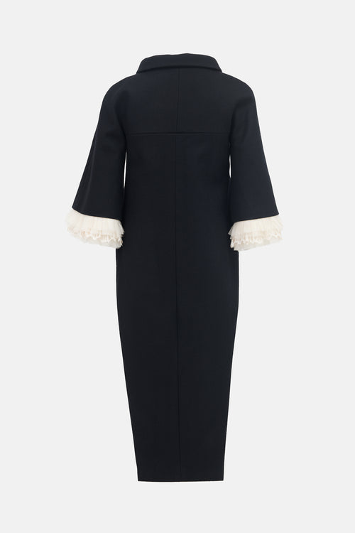 Chanel Pre-Fall 2015 Wool Grillon-Tail Jacket