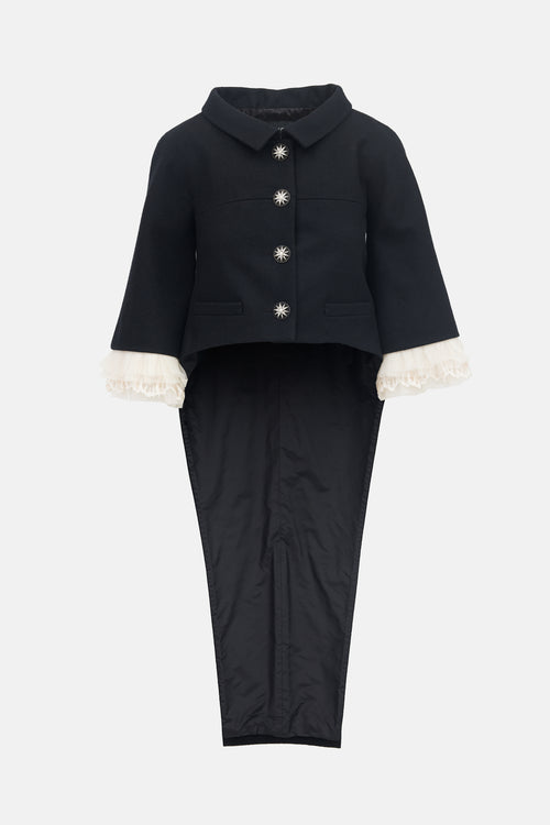 Chanel Pre-Fall 2015 Wool Grillon-Tail Jacket