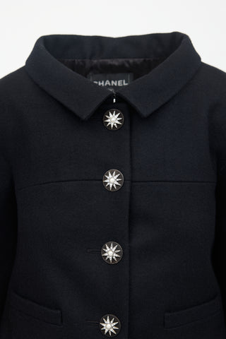 Chanel Pre-Fall 2015 Wool Grillon-Tail Jacket