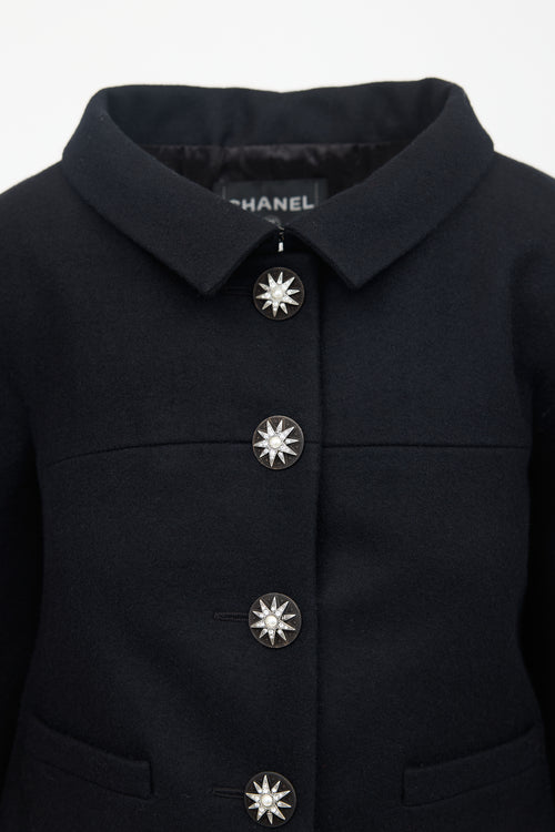 Chanel Pre-Fall 2015 Wool Grillon-Tail Jacket