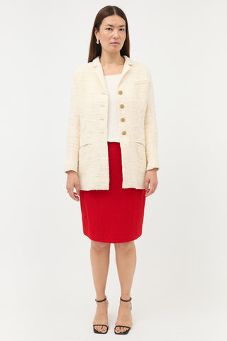 Chanel Pre-Fall 2012 Tweed Jacket