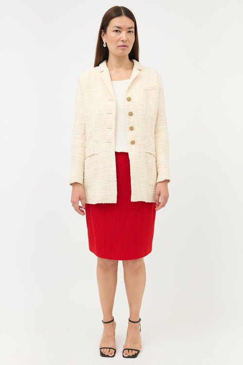 Chanel Pre-Fall 2012 Tweed Jacket