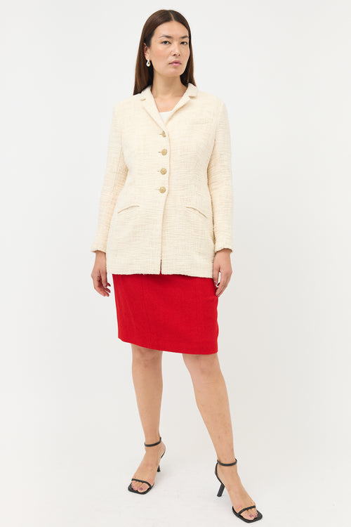 Chanel Pre-Fall 2012 Tweed Jacket