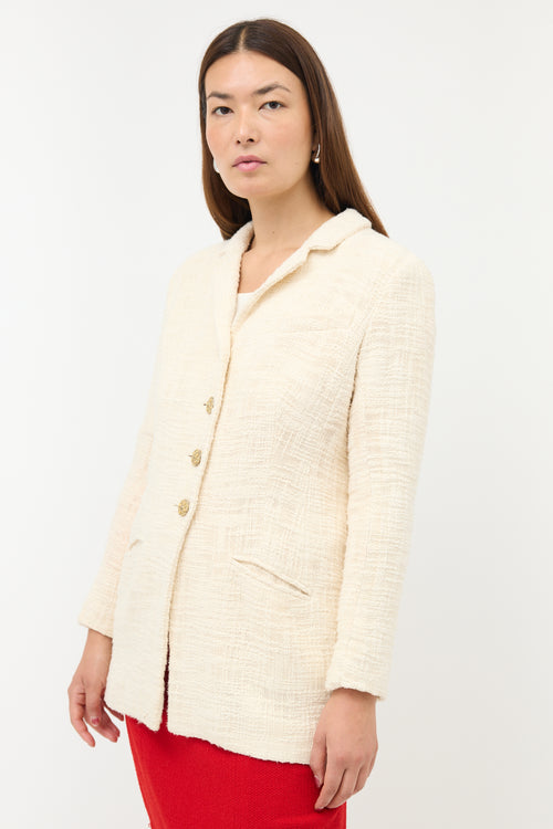 Chanel Pre-Fall 2012 Tweed Jacket