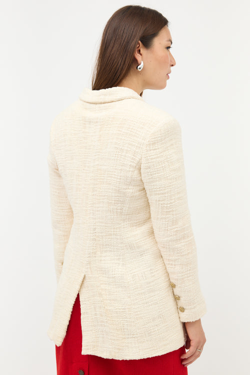 Chanel Pre-Fall 2012 Tweed Jacket