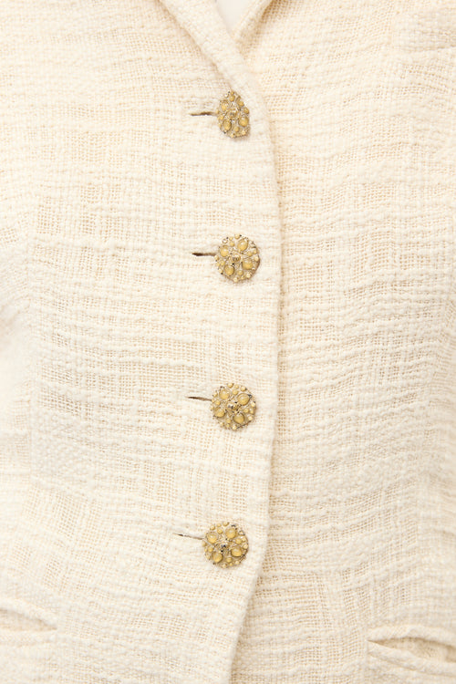 Chanel Pre-Fall 2012 Tweed Jacket