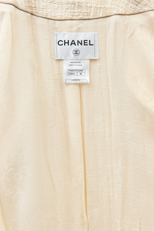 Chanel Pre-Fall 2012 Tweed Jacket