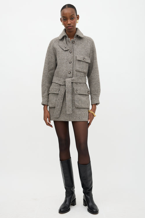 Chanel Pre-Fall 2024 Wool Tweed Dress