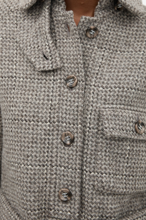 Chanel Pre-Fall 2024 Wool Tweed Dress