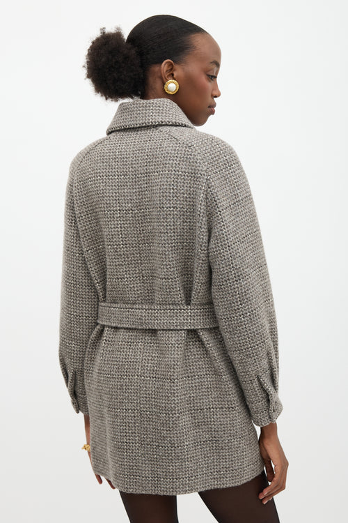 Chanel Pre-Fall 2024 Wool Tweed Dress