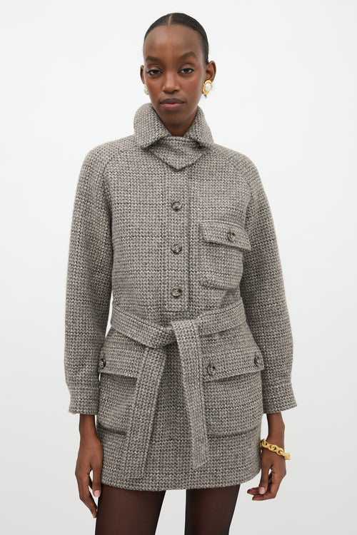 Chanel Pre-Fall 2024 Wool Tweed Dress