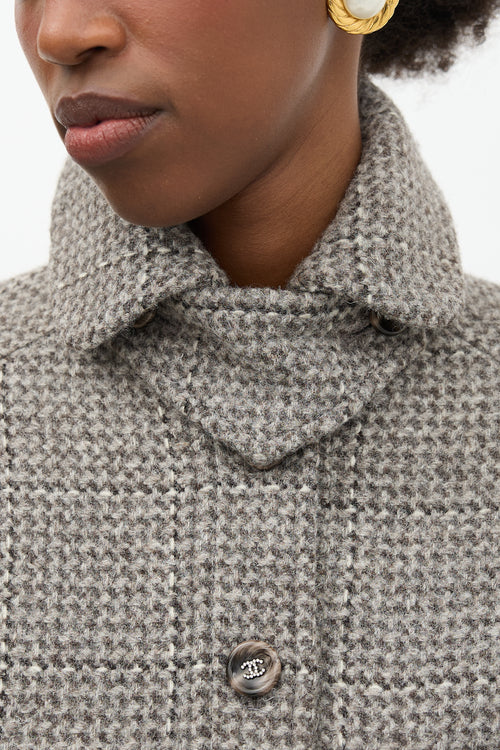 Chanel Pre-Fall 2024 Wool Tweed Dress