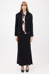 Chanel Pre Fall 2022 Wool Jacket