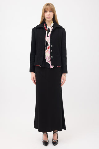 Chanel Pre Fall 2022 Wool Jacket