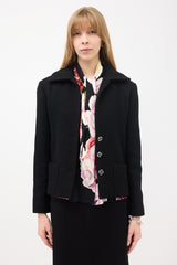 Chanel Pre Fall 2022 Wool Jacket