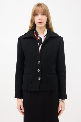 Chanel Pre Fall 2022 Wool Jacket