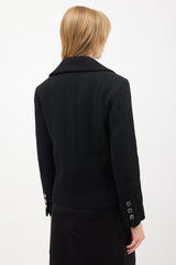 Chanel Pre Fall 2022 Wool Jacket