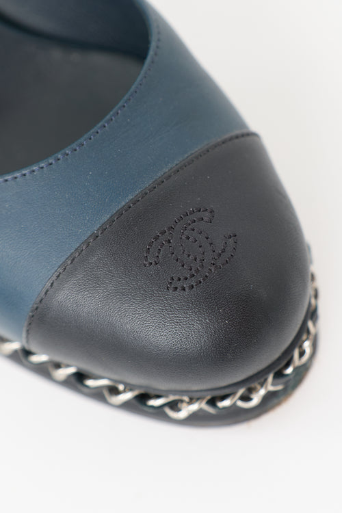 Spring 2013 Leather CC Pump