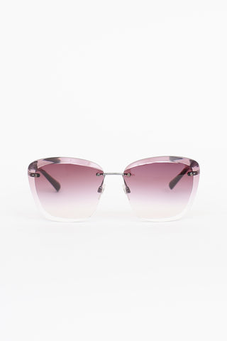 Chanel 4221 Rimless Sunglasses
