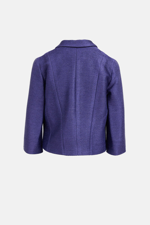 Spring 2001 Zip Blazer