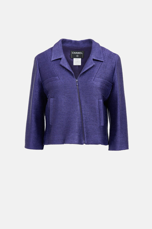 Spring 2001 Zip Blazer