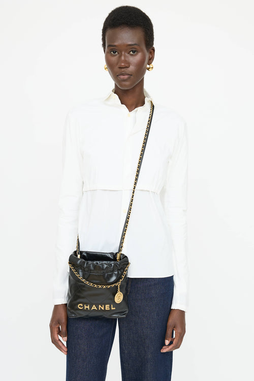 Chanel 2025 Mini Quilted Bag