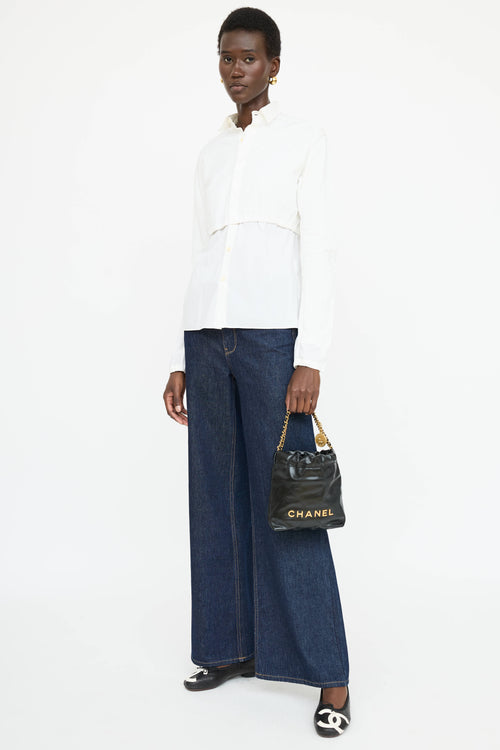 Chanel 2023 Mini Quilted Bag