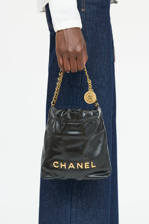 Chanel 2027 Mini Quilted Bag