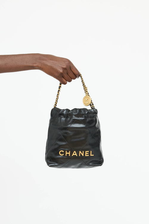 Chanel 2022 Mini Quilted Bag