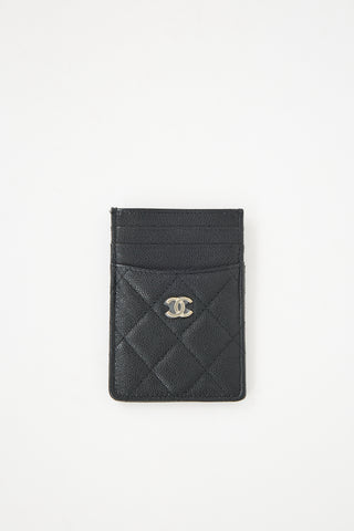 Chanel Caviar Leather CC Card Holder