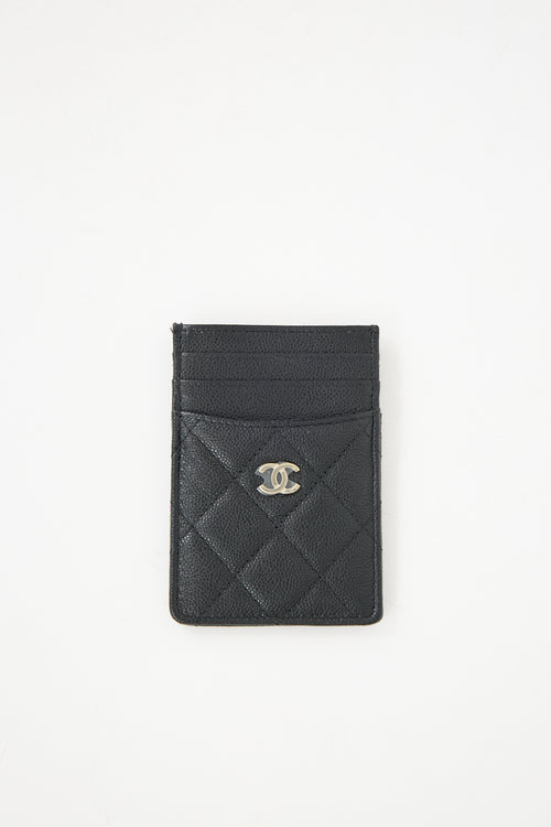 Chanel Caviar Leather CC Card Holder