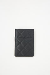 Chanel Caviar Leather CC Card Holder