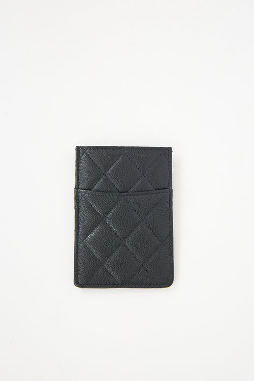 Chanel Caviar Leather CC Card Holder