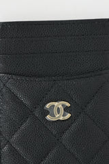 Chanel Caviar Leather CC Card Holder