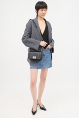 Chanel Quilted Caviar Leather Small Boy Bag