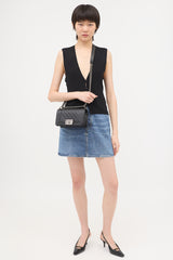 Chanel Quilted Caviar Leather Small Boy Bag