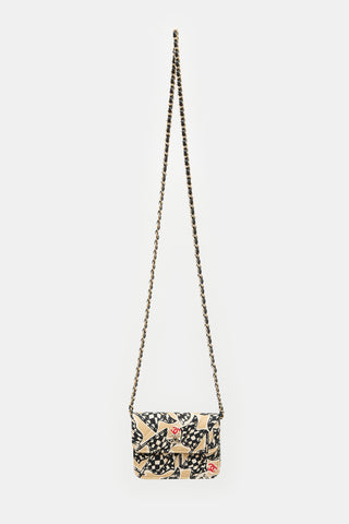 Chanel Quilted Coco Mark Flag Bag