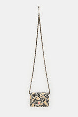 Chanel Quilted Coco Mark Flag Bag