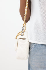Chanel Quilted Leather 19 Flap Shoulder Bag
