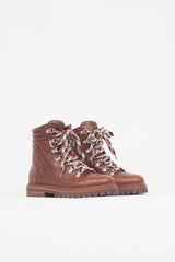 Chanel Quilted Leather CC Boot