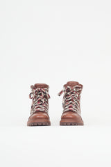 Chanel Quilted Leather CC Boot