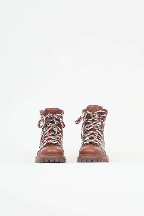 Chanel Quilted Leather CC Boot