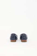 Chanel Quilted Leather CC Flat